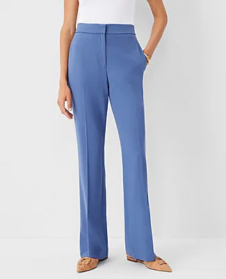 Ann Taylor The High Rise Trouser in Seasonless Stretch sold by Ann Taylor product image thumbnail 2