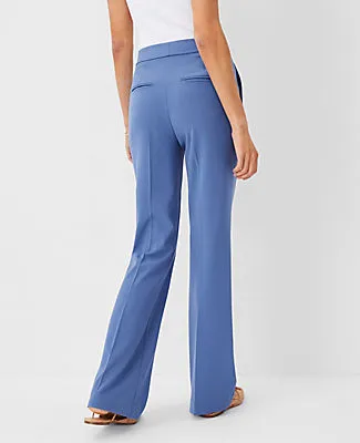 Ann Taylor The High Rise Trouser in Seasonless Stretch sold by Ann Taylor product image thumbnail 3