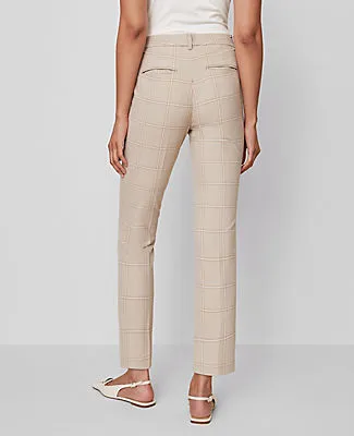 Ann Taylor The Eva Ankle Pant in Plaid - Curvy Fit sold by Ann Taylor product image thumbnail 2
