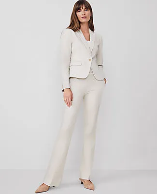 Ann Taylor The Petite Trouser in Stretch Cotton sold by Ann Taylor