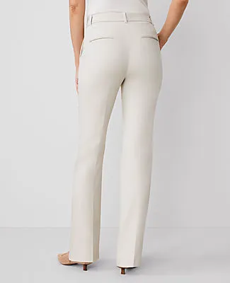 Ann Taylor The Petite Trouser in Stretch Cotton sold by Ann Taylor product image thumbnail 3