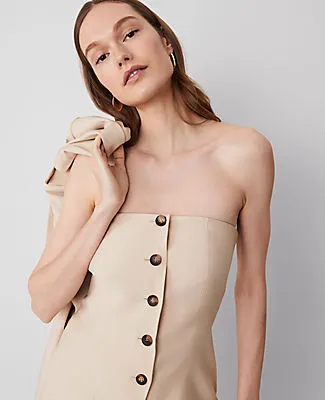 Ann Taylor Petite Strapless Vest sold by Ann Taylor product image thumbnail 4