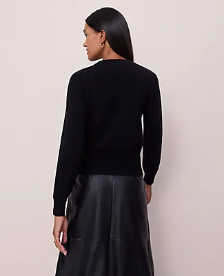 Ann Taylor Cashmere Crew Neck Sweater sold by Ann Taylor product image thumbnail 2