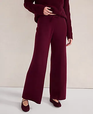 Ann Taylor Haven Well Within Cashmere Wide Leg Pants sold by Ann Taylor