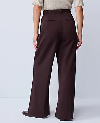 Ann Taylor The Modern Wide Leg Trouser sold by Ann Taylor product image thumbnail 3