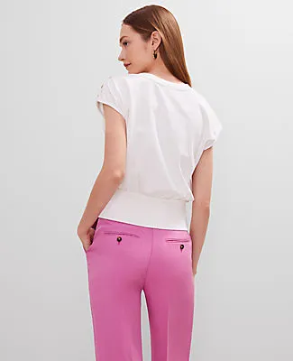 Ann Taylor Petite Shoulder Button Top sold by Ann Taylor product image thumbnail 2