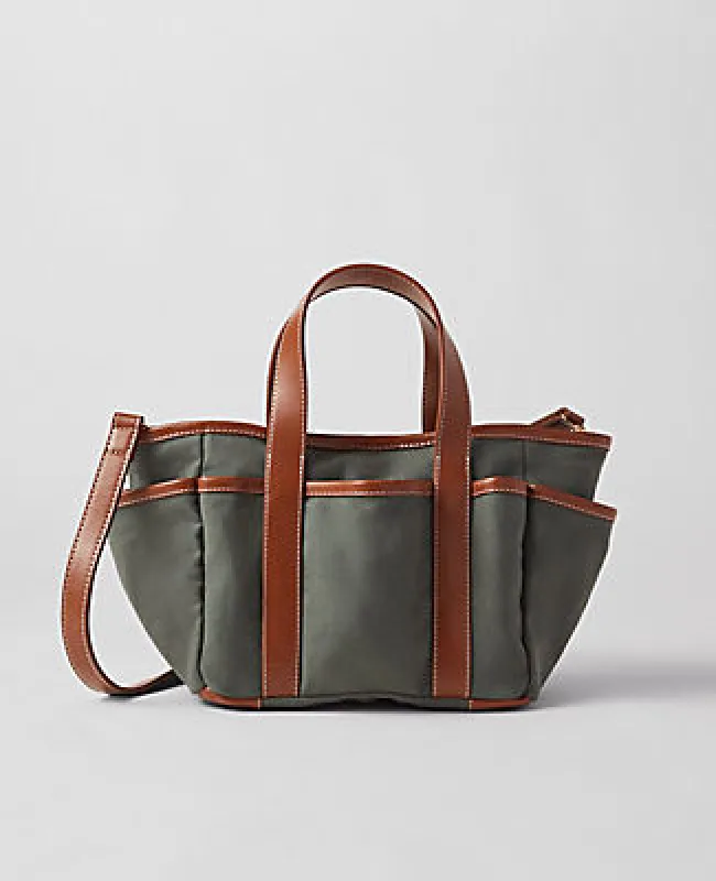 Ann Taylor Weekend Collection Garden Mini Tote Bag sold by Ann Taylor