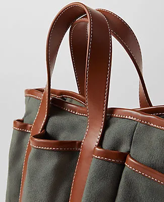 Ann Taylor Weekend Collection Garden Mini Tote Bag sold by Ann Taylor product image thumbnail 2