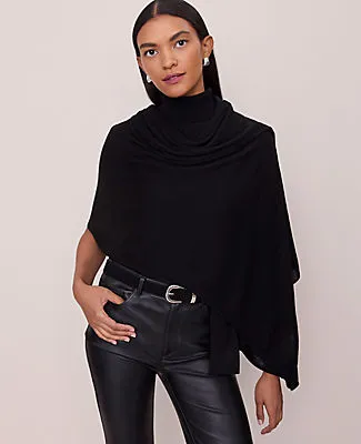 Ann Taylor Oversized Wrap Scarf sold by Ann Taylor