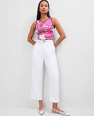 Ann Taylor Petite Floral Knit Shell Top sold by Ann Taylor product image thumbnail 4