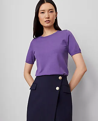 Ann Taylor Easy Sweater Tee sold by Ann Taylor