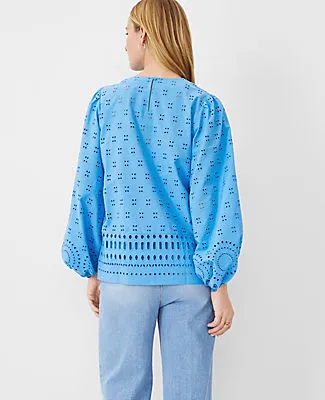 Ann Taylor Eyelet Tunic sold by Ann Taylor product image thumbnail 2