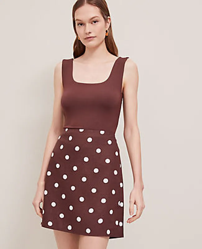 Ann Taylor Square Neck Tank Top sold by Ann Taylor