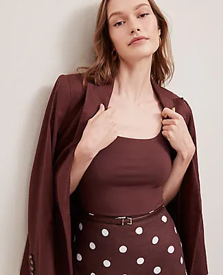 Ann Taylor Square Neck Tank Top sold by Ann Taylor product image thumbnail 3