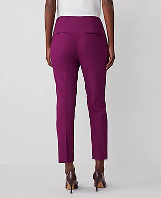 Ann Taylor The Petite High Rise Size Zip Ankle Pant in Bi-Stretch - Curvy Fit sold by Ann Taylor product image thumbnail 2