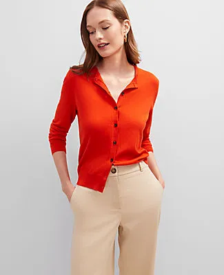 Ann Taylor Ann Cardigan sold by Ann Taylor product image thumbnail 3
