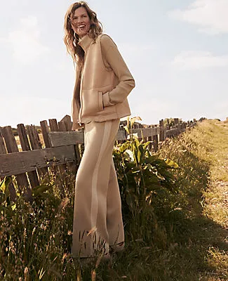 Ann Taylor Haven Well Within Tuxedo Stripe Pants sold by Ann Taylor product image thumbnail 4