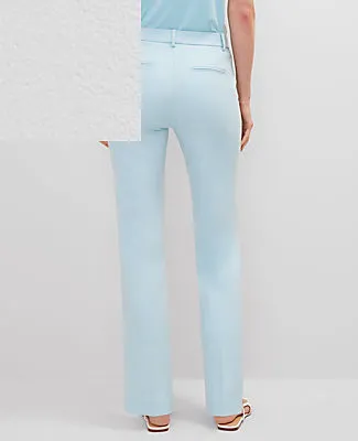Ann Taylor The Sophia Pant in Textured Drape sold by Ann Taylor product image thumbnail 3