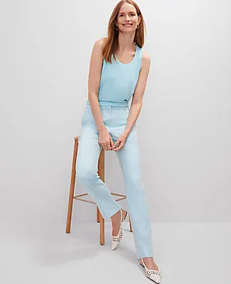 Ann Taylor The Sophia Pant in Textured Drape sold by Ann Taylor product image thumbnail 4