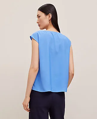 Ann Taylor Sleeveless Crew Neck Top sold by Ann Taylor product image thumbnail 2