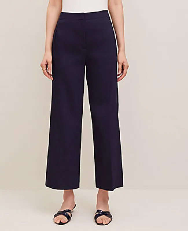 Ann Taylor The Petite Grace Straight Pant — Curvy Fit sold by Ann Taylor