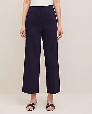 Ann Taylor The Petite Grace Straight Pant — Curvy Fit sold by Ann Taylor