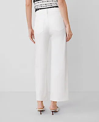 Ann Taylor The Wide-Leg Crop Jean sold by Ann Taylor product image thumbnail 3