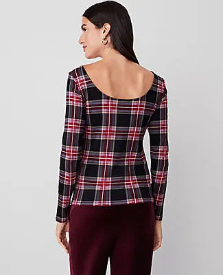 Ann Taylor Boatneck Low Back Top sold by Ann Taylor product image thumbnail 2
