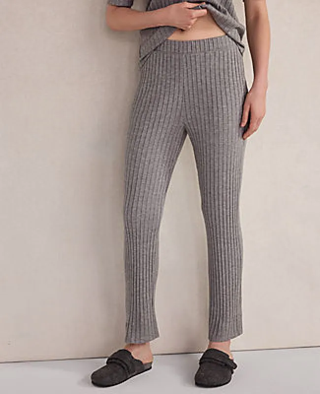 Ann Taylor Haven Well Within Wide Rib Knit Tapered Pants sold by Ann Taylor