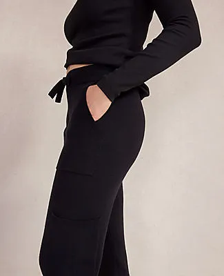 Ann Taylor Haven Well Within Viscose Blend Cargo Joggers sold by Ann Taylor product image thumbnail 3