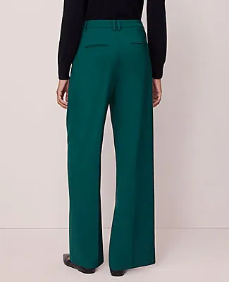 Ann Taylor The Side Button Wide Leg Pant sold by Ann Taylor product image thumbnail 3