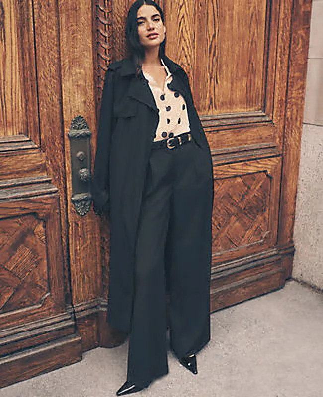 Ann Taylor Modern Trench Coat sold by Ann Taylor