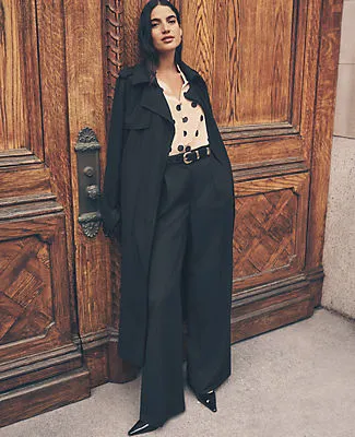 Ann Taylor Modern Trench Coat sold by Ann Taylor