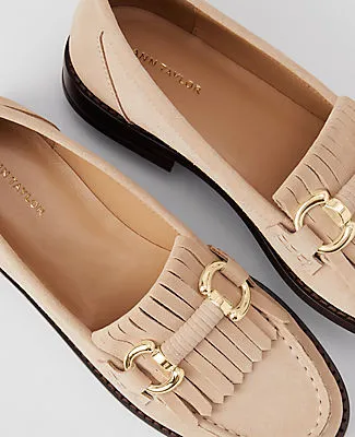 Ann Taylor Kiltie Chain Loafers sold by Ann Taylor product image thumbnail 2