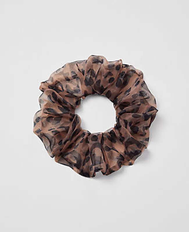 Ann Taylor Cheetah Scrunchie sold by Ann Taylor