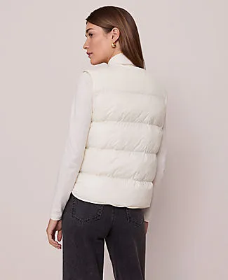 Ann Taylor Petite Weekend Collection Quilted Vest sold by Ann Taylor product image thumbnail 3