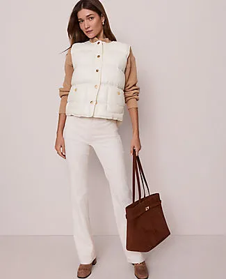 Ann Taylor Petite Weekend Collection Quilted Vest sold by Ann Taylor product image thumbnail 4