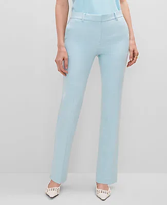 Ann Taylor The Petite Sophia Pant in Texture - Curvy Fit sold by Ann Taylor