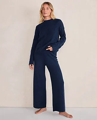 Ann Taylor Haven Well Within Cashmere Cable Roll Neck Sweater sold by Ann Taylor product image thumbnail 3