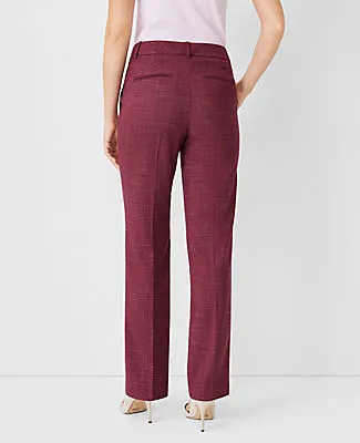 Ann Taylor The Petite Sophia Pant in Cross Weave - Curvy Fit sold by Ann Taylor product image thumbnail 2