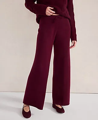 Ann Taylor Haven Well Within Cashmere Wide Leg Pants sold by Ann Taylor product image thumbnail 2