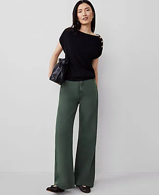 Ann Taylor The Relaxed Trouser Jean sold by Ann Taylor