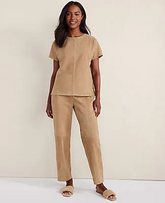 Ann Taylor Haven Well Within Suede Muscle Tee sold by Ann Taylor product image thumbnail 2