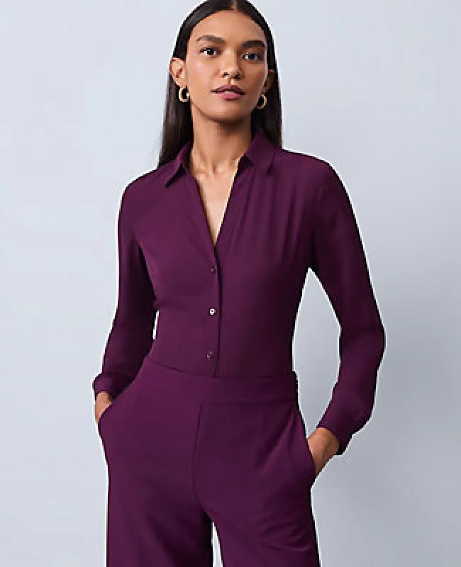 Ann Taylor Essential Shirt sold by Ann Taylor