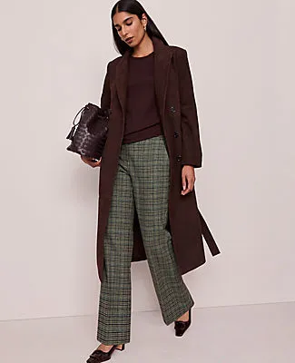 Ann Taylor Studio Collection Suede Trench Coat sold by Ann Taylor product image thumbnail 5