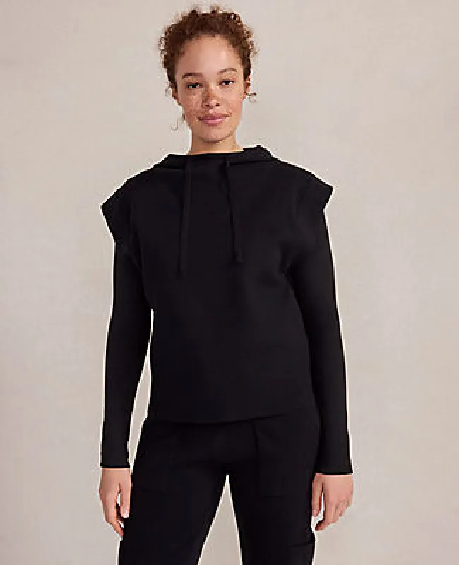 Ann Taylor Haven Well Within Viscose Blend Sleeveless Hoodie sold by Ann Taylor