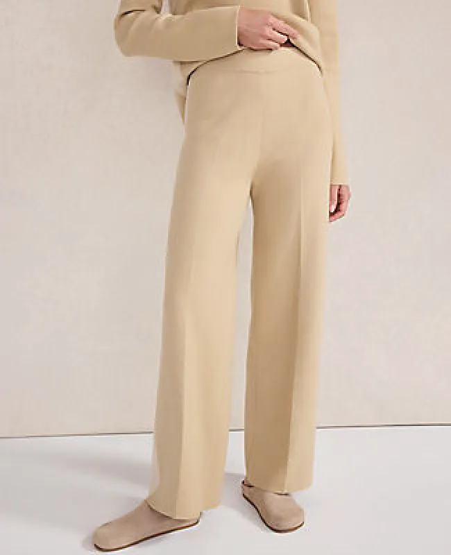 Ann Taylor Haven Well Within Tuxedo Stripe Pants sold by Ann Taylor