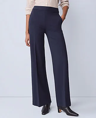 Ann Taylor Weekend Collection Easy Perfect Wide Leg Pant sold by Ann Taylor product image thumbnail 2