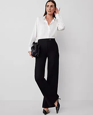 Ann Taylor The Modern Wide-Leg Pant sold by Ann Taylor