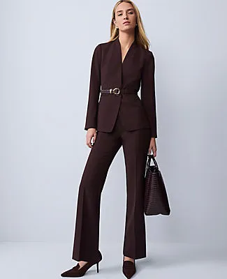 Ann Taylor The Trouser Pant in Fluid Crepe sold by Ann Taylor